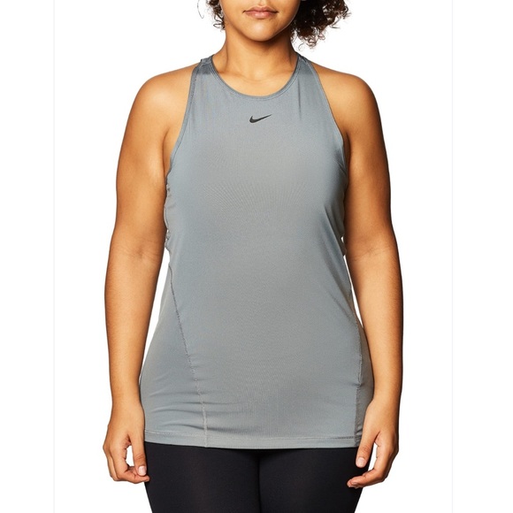 Nike Tops - Nike Grey Athletic Tank